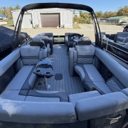 2026 Godfrey MC235ULC Triple Pontoon Boat - Silver/Black